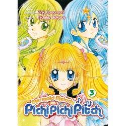 Mermaid Melody Pichi Pichi Pitch 3