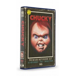 Set De Papelería VHS Chucky