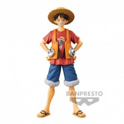 Figura One Piece Film RED Monkey D. Luffy DXF The Grandline Men Vol.1 Banpresto