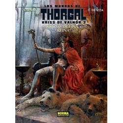 Los Mundos de Thorgal. Kriss de Valnor 3. Digno de una Reina