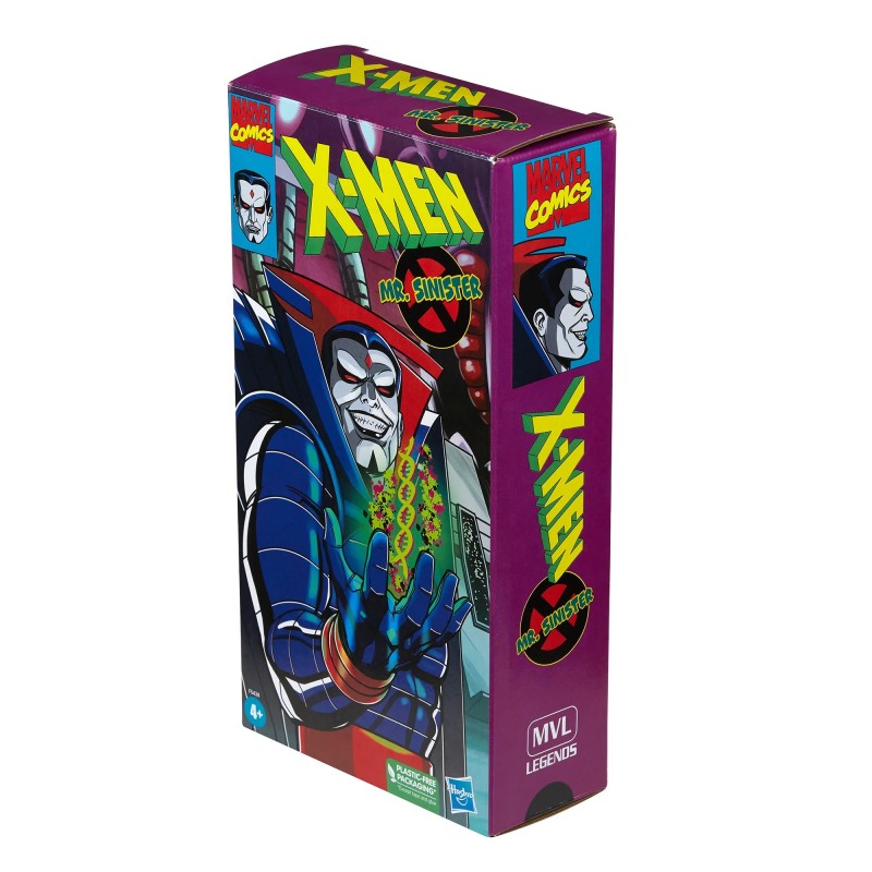 Figura Mr. Sinister X Men Marvel Legends VHS  Hasbro