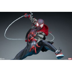 Estatua Miles Morales Spiderman Premium Format Sideshow