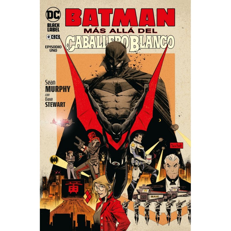 Batman: Más Allá Del Caballero Blanco 1