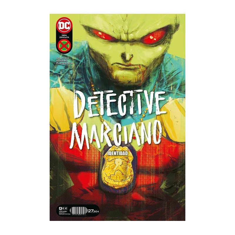 Detective Marciano: Identidad