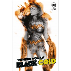 Wonder Woman Black And Gold