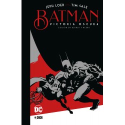 Batman. Victoria Oscura (Edición Deluxe Blanco y Negro)