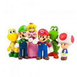 Chapas Super Mario Bros. Nintendo