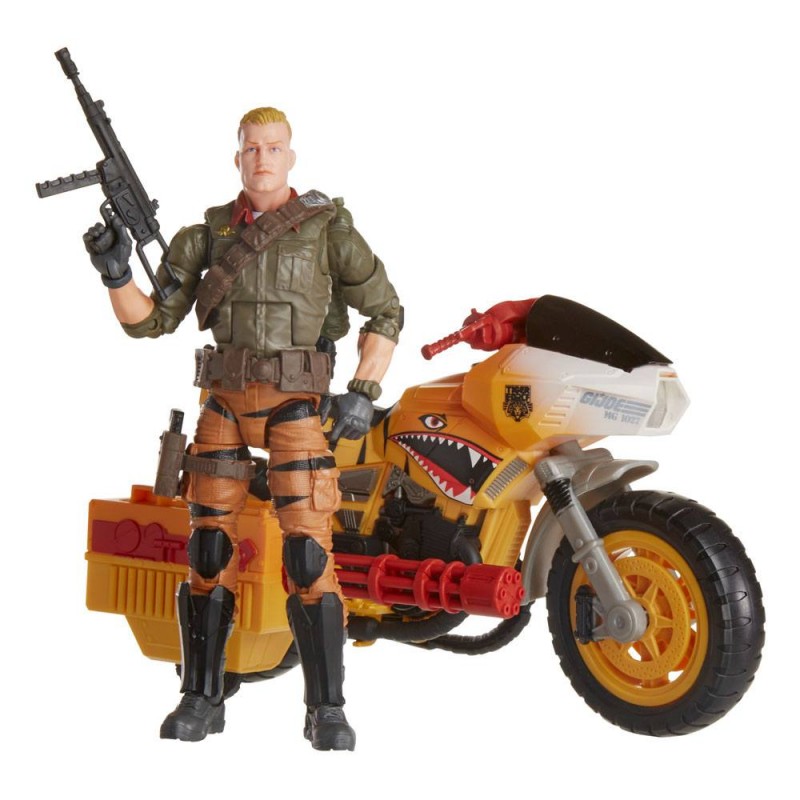 Figura con vehículo Tiger Force Duke y Ram  G.I. Joe Classified Series Hasbro