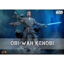Figura Obi-Wan Kenobi Star Wars Escala 1/6 Hot Toys