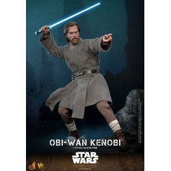Figura Obi-Wan Kenobi Star Wars Escala 1/6 Hot Toys