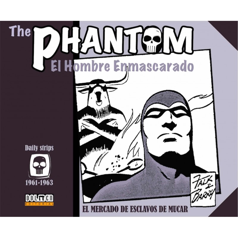 The Phantom. El Hombre Enmascarado (1961-1963)
