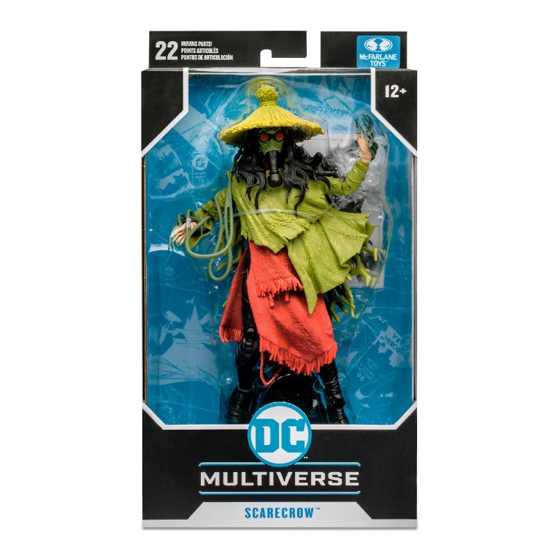 Figura Scarecrow DC Comics: Infinite Frontier McFarlane Toys