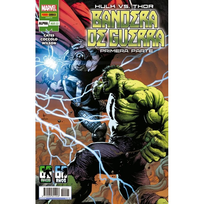 Hulk Vs. Thor Alpha Bandera de Guerra Primera Parte