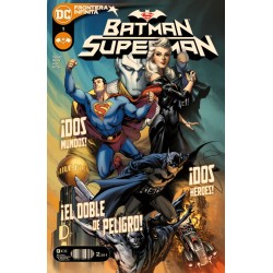 Batman / Superman: El Archivo De Mundos. Colección Completa