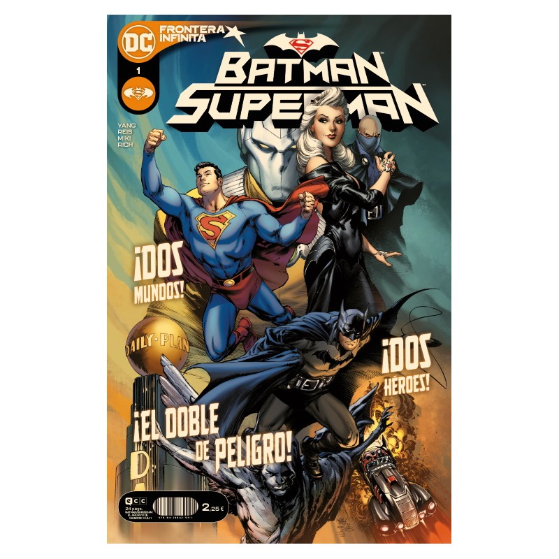 Batman / Superman: El Archivo De Mundos. Colección Completa