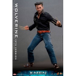 Figura Wolverine Lobezno X Men Días Del Futuro Pasado Escala 1/6 Hot Toys