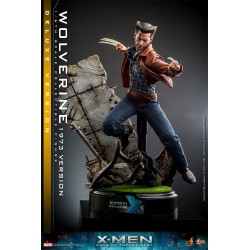 Figura Deluxe Wolverine Lobezno X Men Días Del Futuro Pasado Escala 1/6 Hot Toys