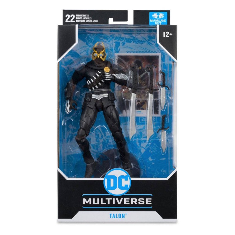 Figura Talon DC Multiverse McFarlane Toys