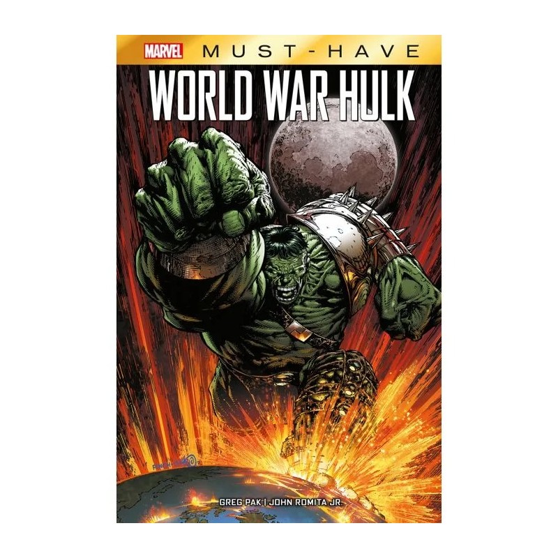 Marvel Must-Have. World War Hulk