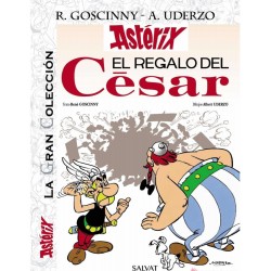Astérix 21. El Regalo Del César. (La Gran Colección)