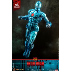 Figura Iron Man Stealth Armor SDCC 2022 Exclusive Escala 1/6 Hot Toys