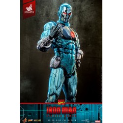 Figura Iron Man Stealth Armor SDCC 2022 Exclusive Escala 1/6 Hot Toys