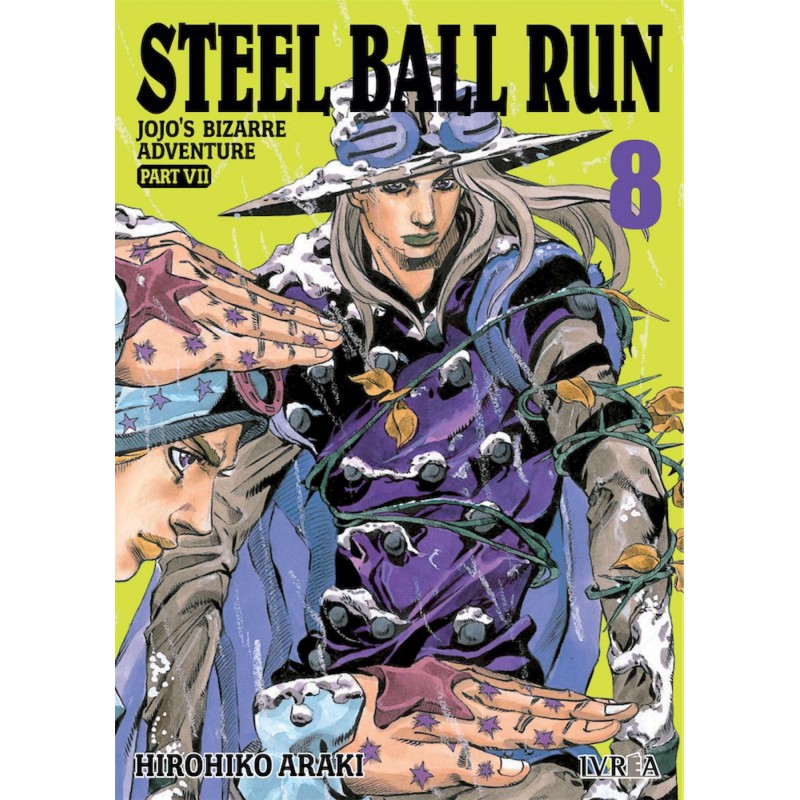 Jojo's Bizarre Adventure Parte 7. Steel Ball Run 8