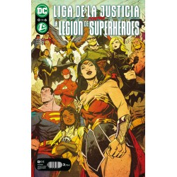 Liga de la Justicia contra la Legión de Superhéroes 0