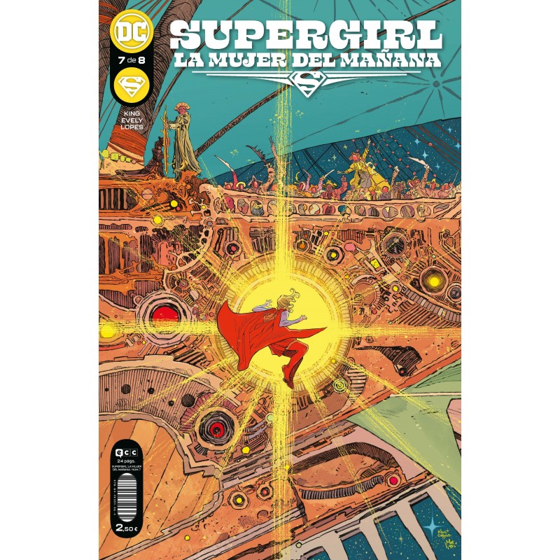 Supergirl: La Mujer Del Mañana 7