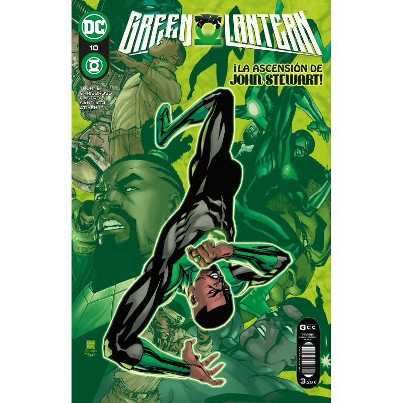 Green Lantern 10 / 119