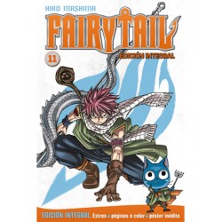 Coleccionable Fairy Tail 11