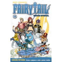 Coleccionable Fairy Tail 12