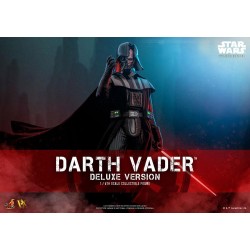 Figura Darth Vader Deluxe Star Wars Obi-Wan Kenobi Hot Toys