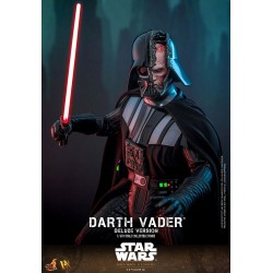 Figura Darth Vader Deluxe Star Wars Obi-Wan Kenobi Hot Toys