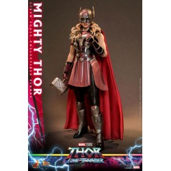 Figura Mighty Thor Love and Thunder Escala 1/6 Hot Toys