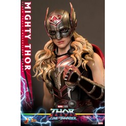 Figura Mighty Thor Love and Thunder Escala 1/6 Hot Toys