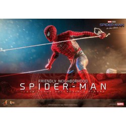 Figura Spider-Man: No Way Home Friendly Neighborhood Spider-Man Tobey Maguire Hot Toys