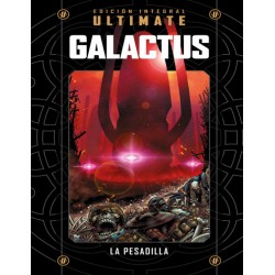 Coleccionable Marvel Ultimate 11. Galactus. La Pesadilla