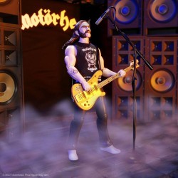 Figura Lemmy Kilmister Motorhead Ultimates Super7