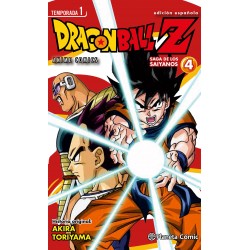 Dragon Ball Z Anime. Saga de los Sayanos 4