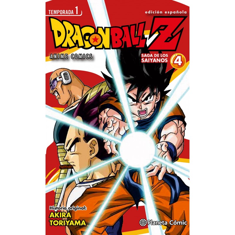 Dragon Ball Z Anime. Saga de los Sayanos 4