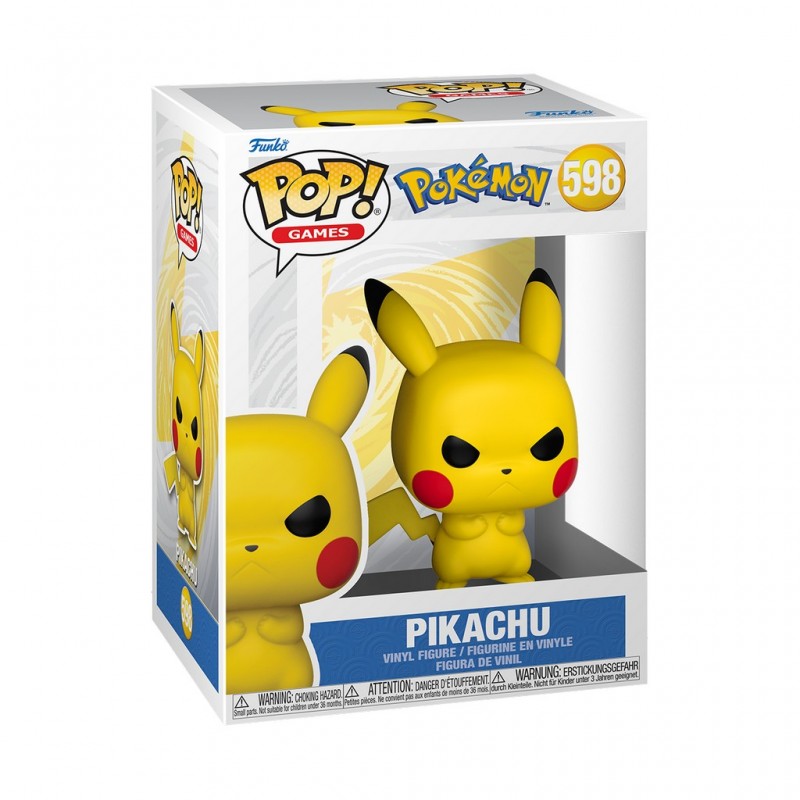 Figura Grumpy Pikachu POP Games Funko 598