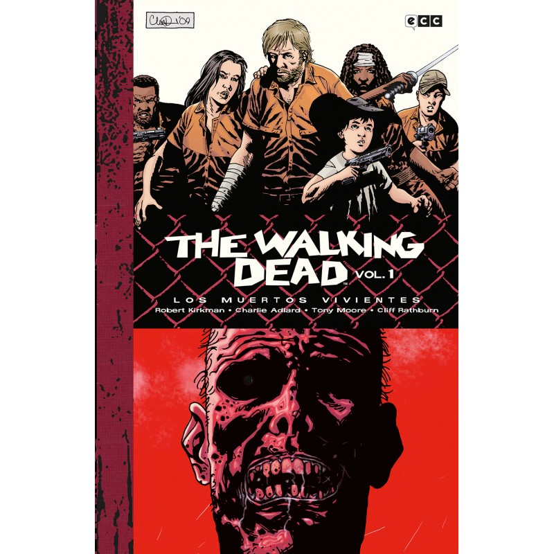 The Walking Dead Los Muertos Vivientes (Deluxe) 1