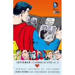 Grandes Autores de Superman: John Byrne. Superman: El Hombre de Acero vol. 8