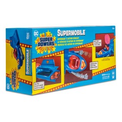 Vehículo Superman Supermobile Super Powers McFarlane Toys