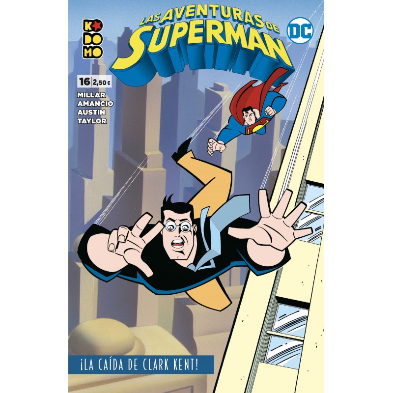 Las Aventuras de Superman 16
