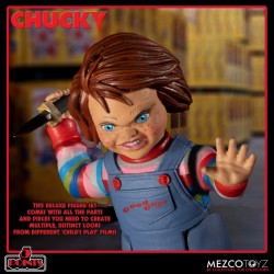 Box Set Deluxe Muñeco Diabólico Chucky Mezco