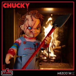 Box Set Deluxe Muñeco Diabólico Chucky Mezco