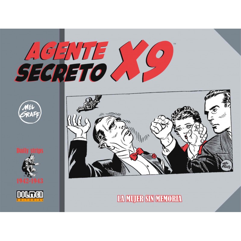 Agente Secreto X-9 (1942-1943)