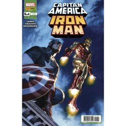 Capitán América / Iron Man 5 / 136